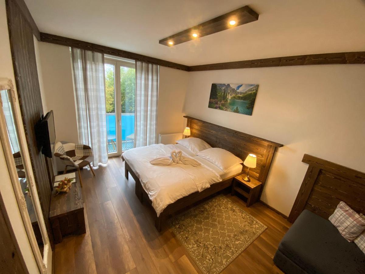 Apartmány Veternica v Bernarde Vysoké Tatry Exteriör bild