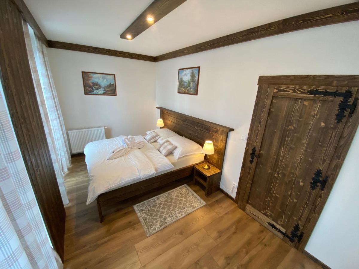Apartmány Veternica v Bernarde Vysoké Tatry Exteriör bild