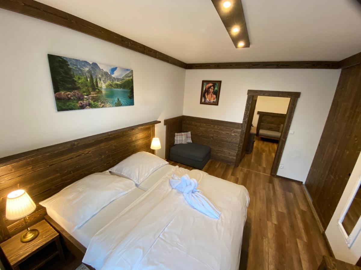 Apartmány Veternica v Bernarde Vysoké Tatry Exteriör bild