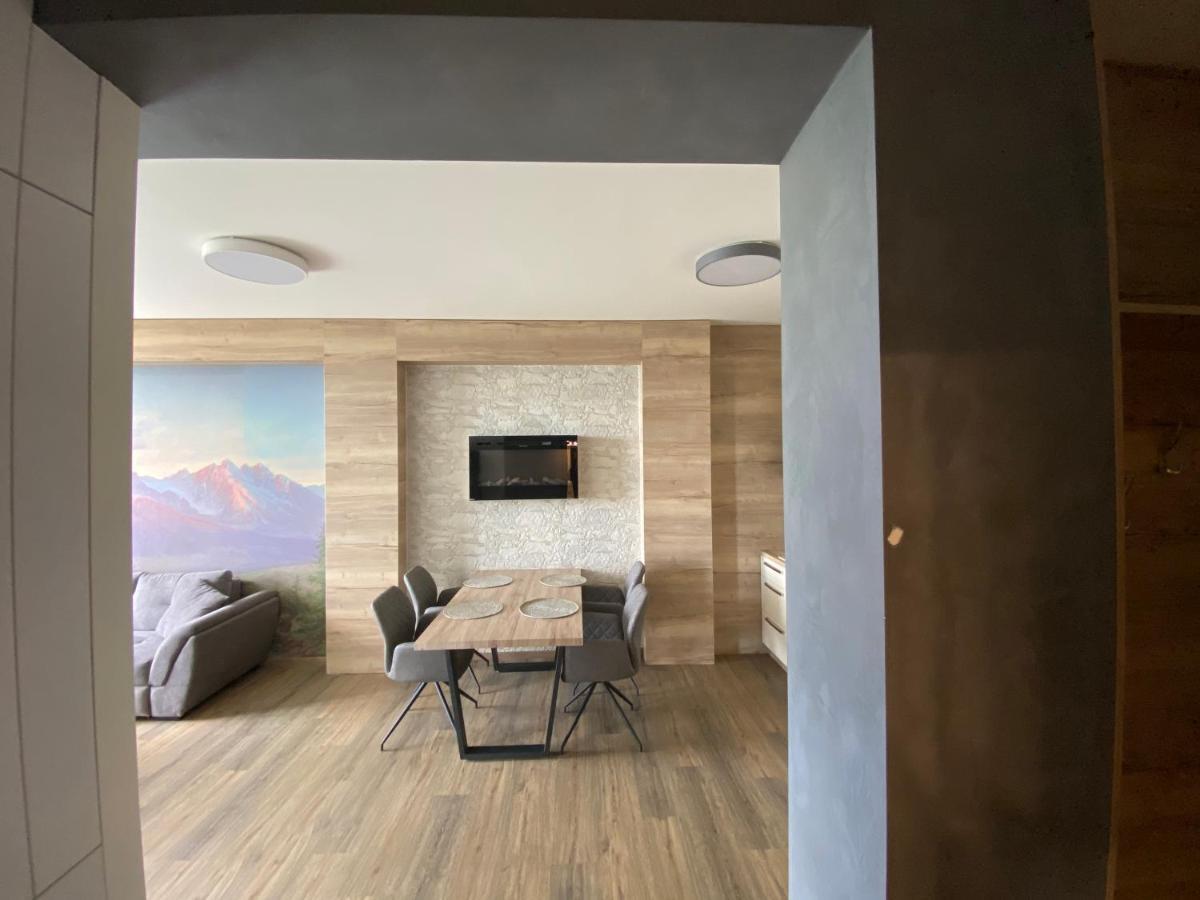 Apartmány Veternica v Bernarde Vysoké Tatry Exteriör bild