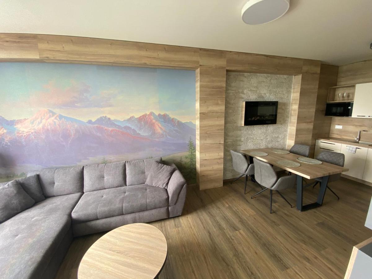 Apartmány Veternica v Bernarde Vysoké Tatry Exteriör bild