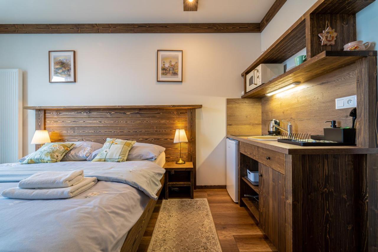 Apartmány Veternica v Bernarde Vysoké Tatry Exteriör bild