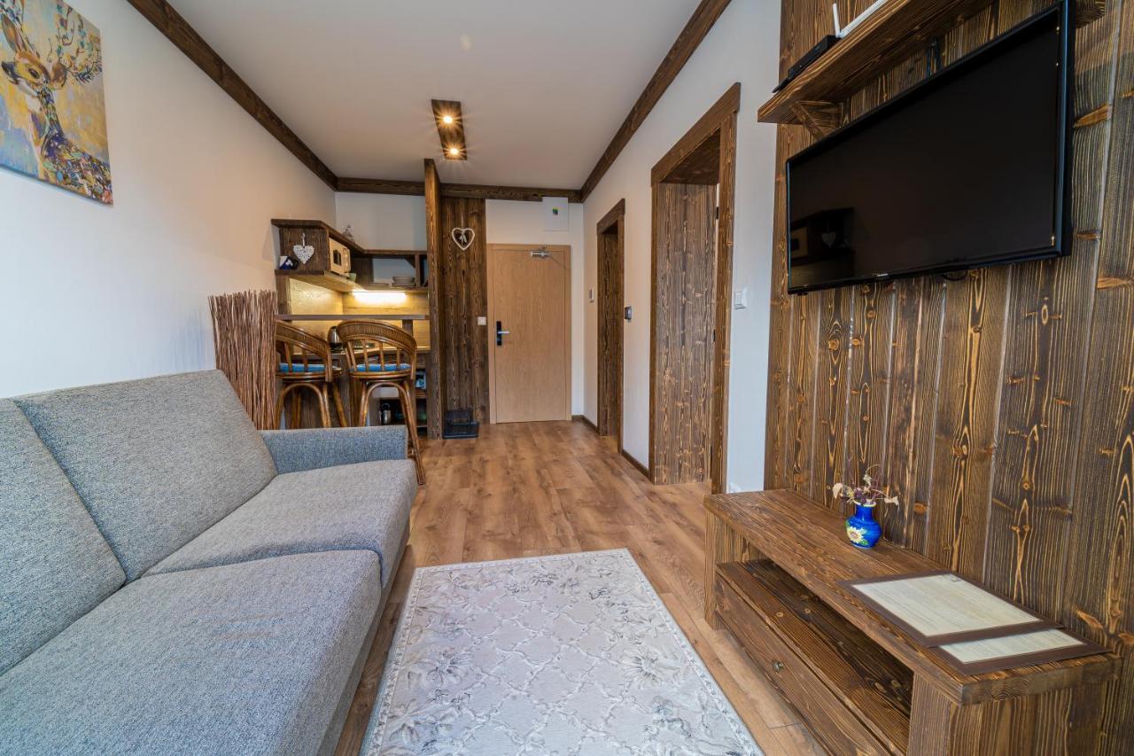 Apartmány Veternica v Bernarde Vysoké Tatry Exteriör bild