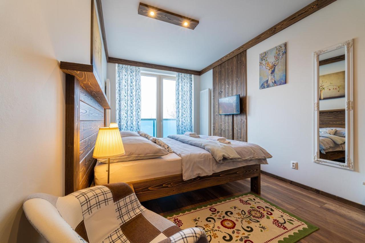Apartmány Veternica v Bernarde Vysoké Tatry Exteriör bild