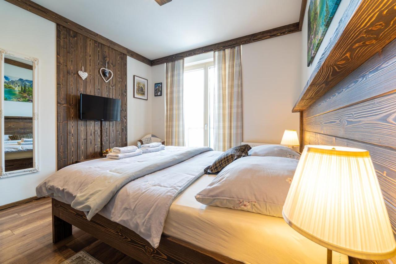 Apartmány Veternica v Bernarde Vysoké Tatry Exteriör bild