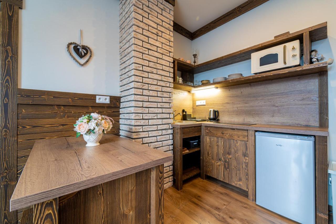 Apartmány Veternica v Bernarde Vysoké Tatry Exteriör bild