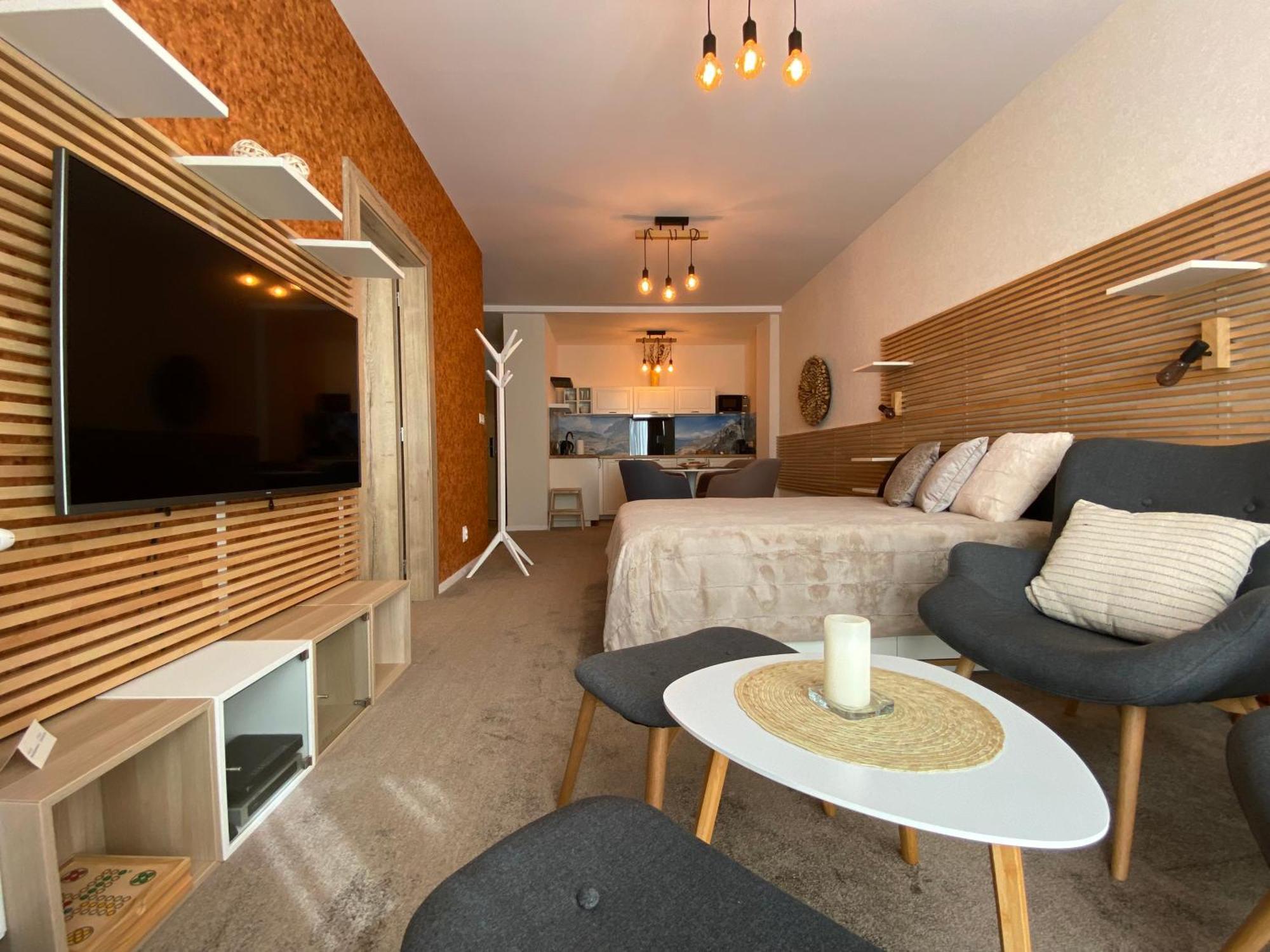 Apartmány Veternica v Bernarde Vysoké Tatry Exteriör bild