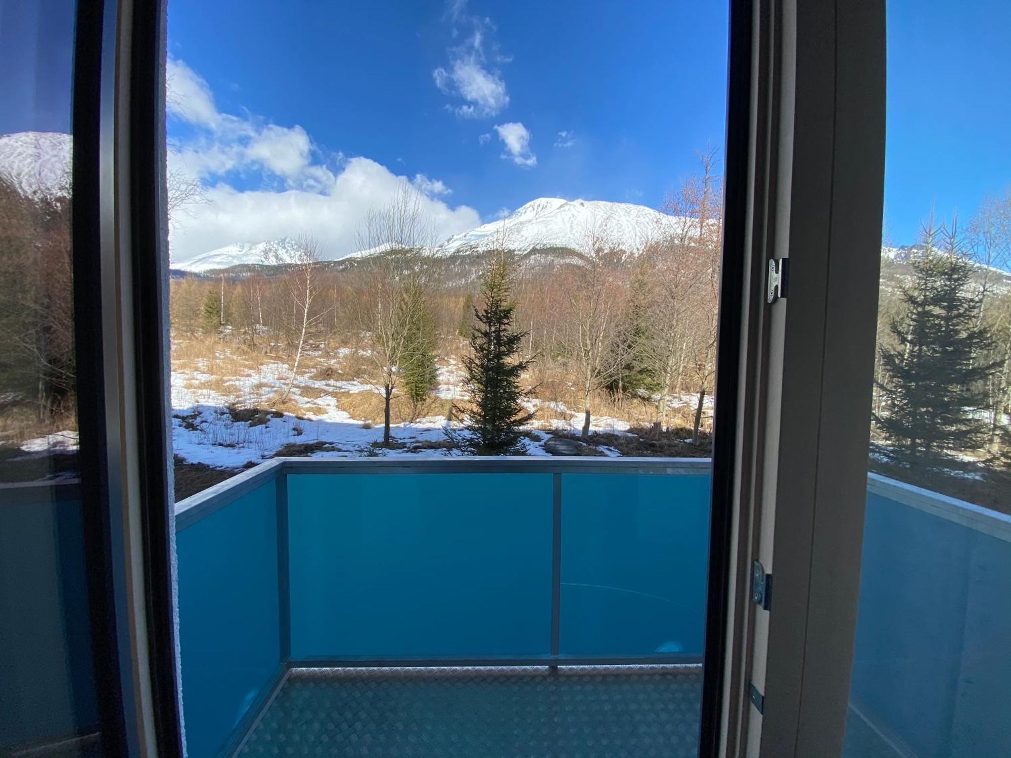 Apartmány Veternica v Bernarde Vysoké Tatry Exteriör bild
