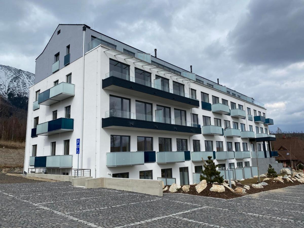 Apartmány Veternica v Bernarde Vysoké Tatry Exteriör bild
