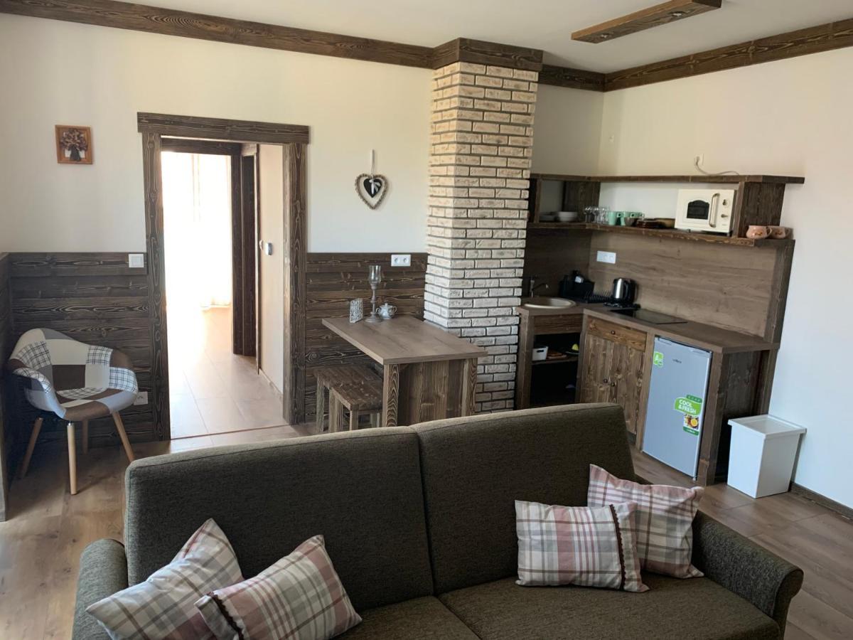 Apartmány Veternica v Bernarde Vysoké Tatry Exteriör bild
